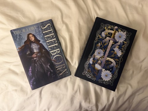 Fairyloot steelborn taylor - fairyloot,